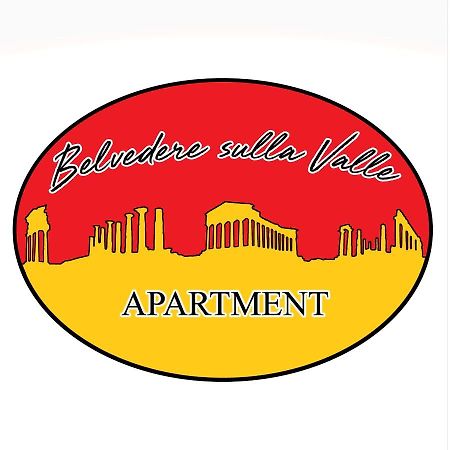 Belvedere Sulla Valle Apartment Agrigento Kültér fotó