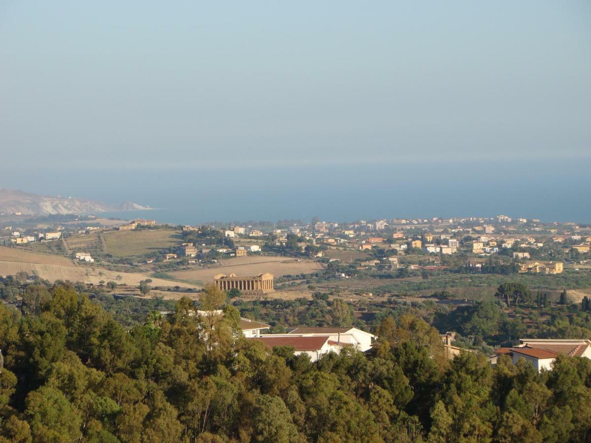 Belvedere Sulla Valle Apartment Agrigento Kültér fotó