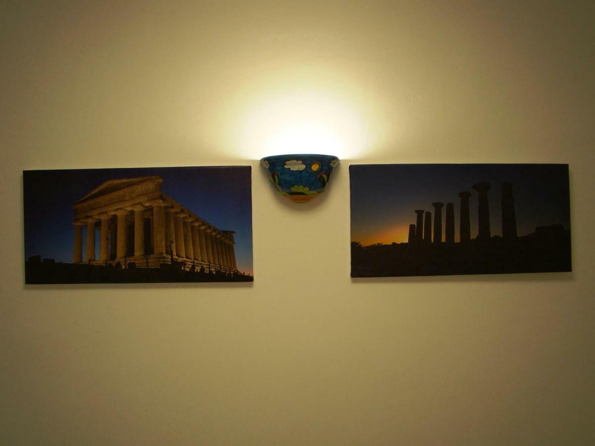 Belvedere Sulla Valle Apartment Agrigento Kültér fotó