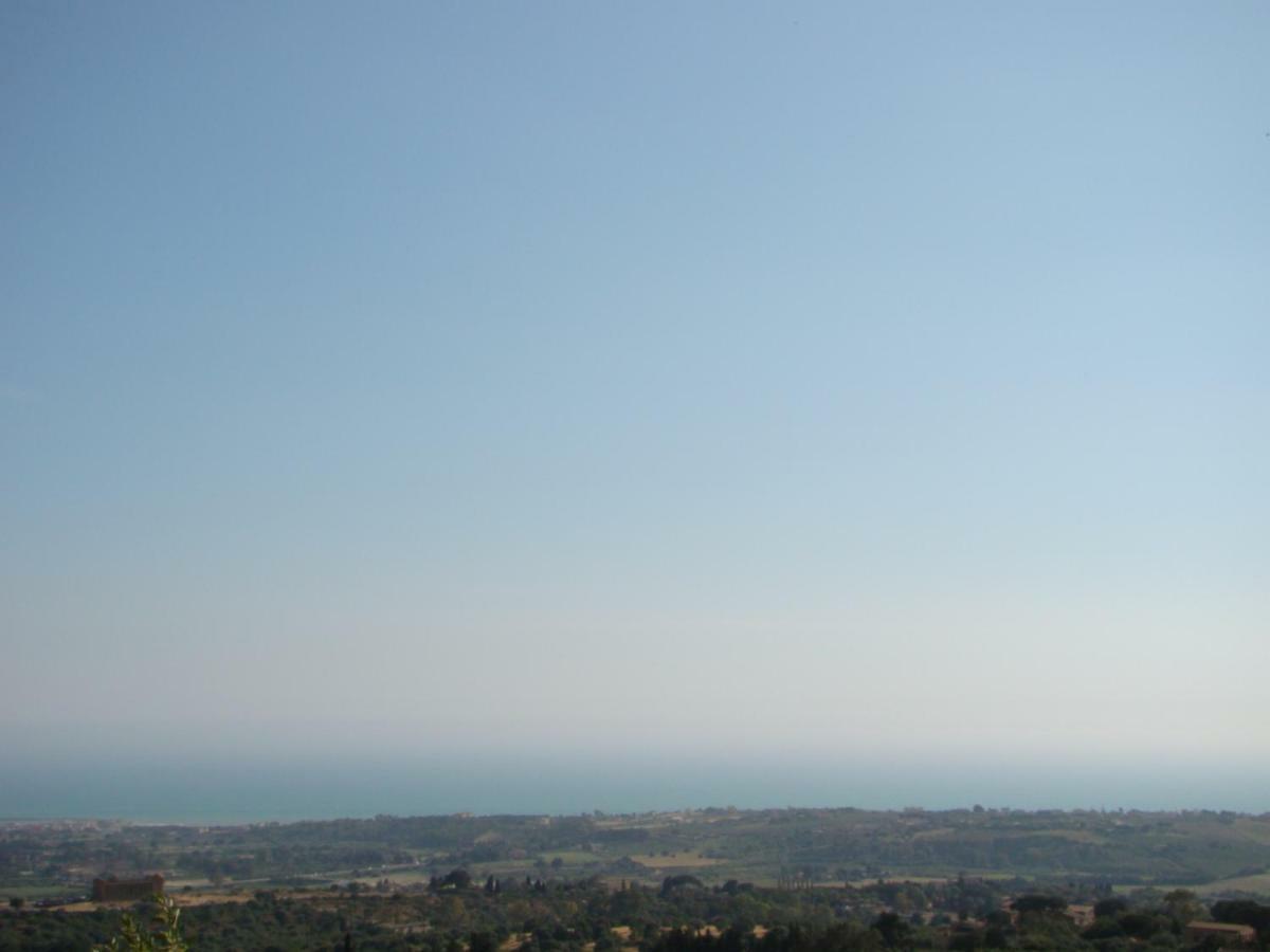 Belvedere Sulla Valle Apartment Agrigento Kültér fotó