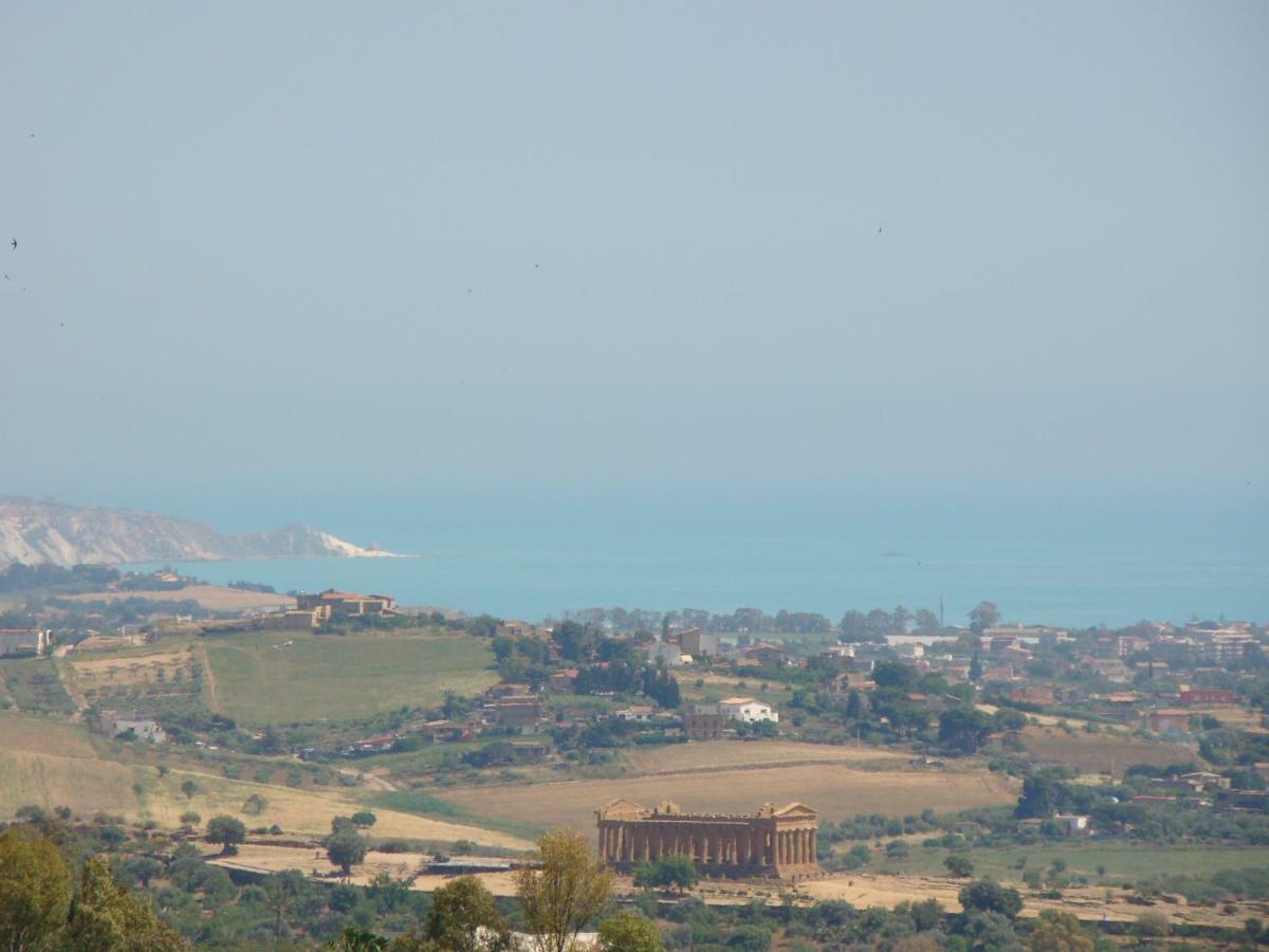 Belvedere Sulla Valle Apartment Agrigento Kültér fotó